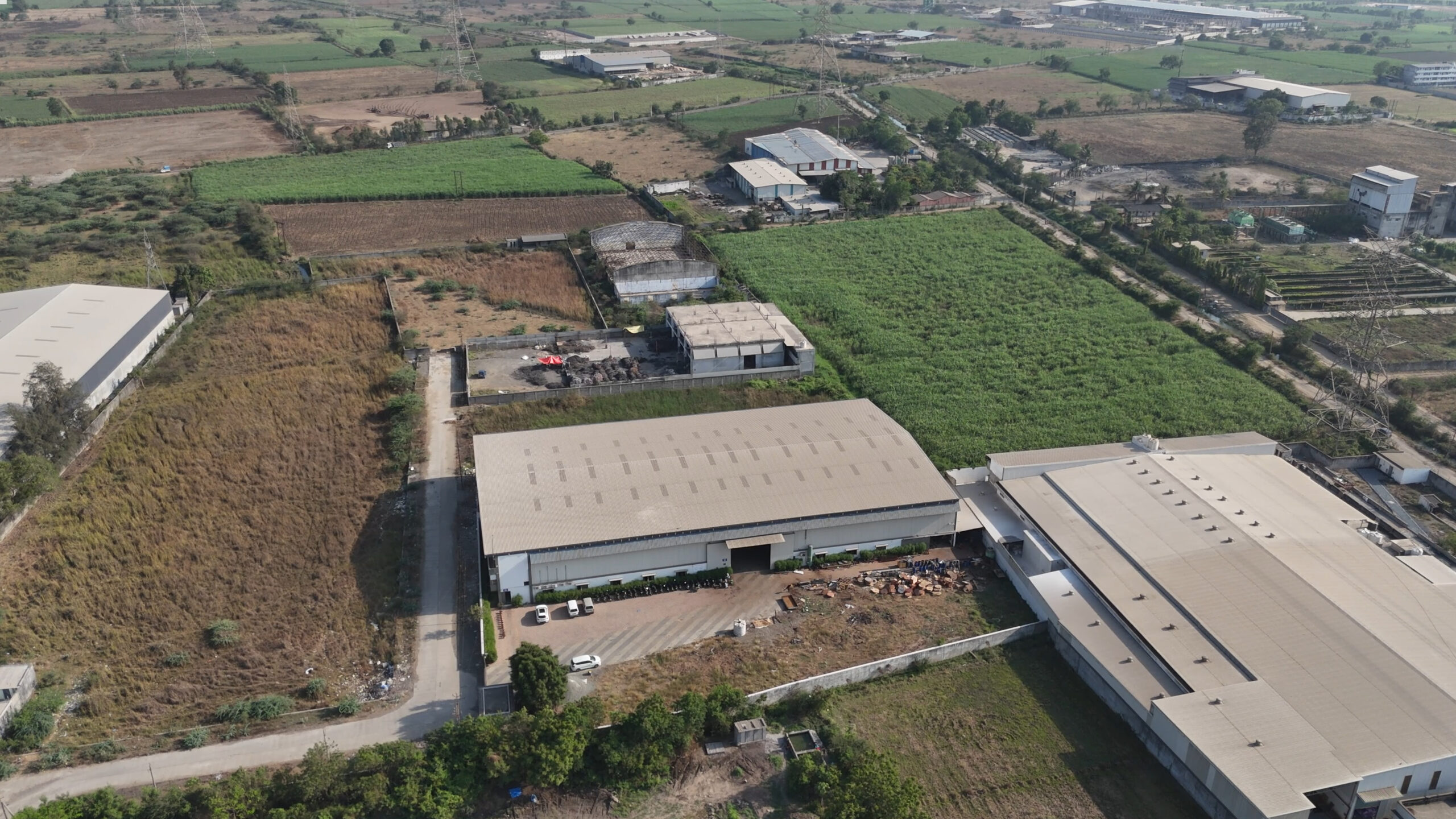 Industrial manufacturing capability