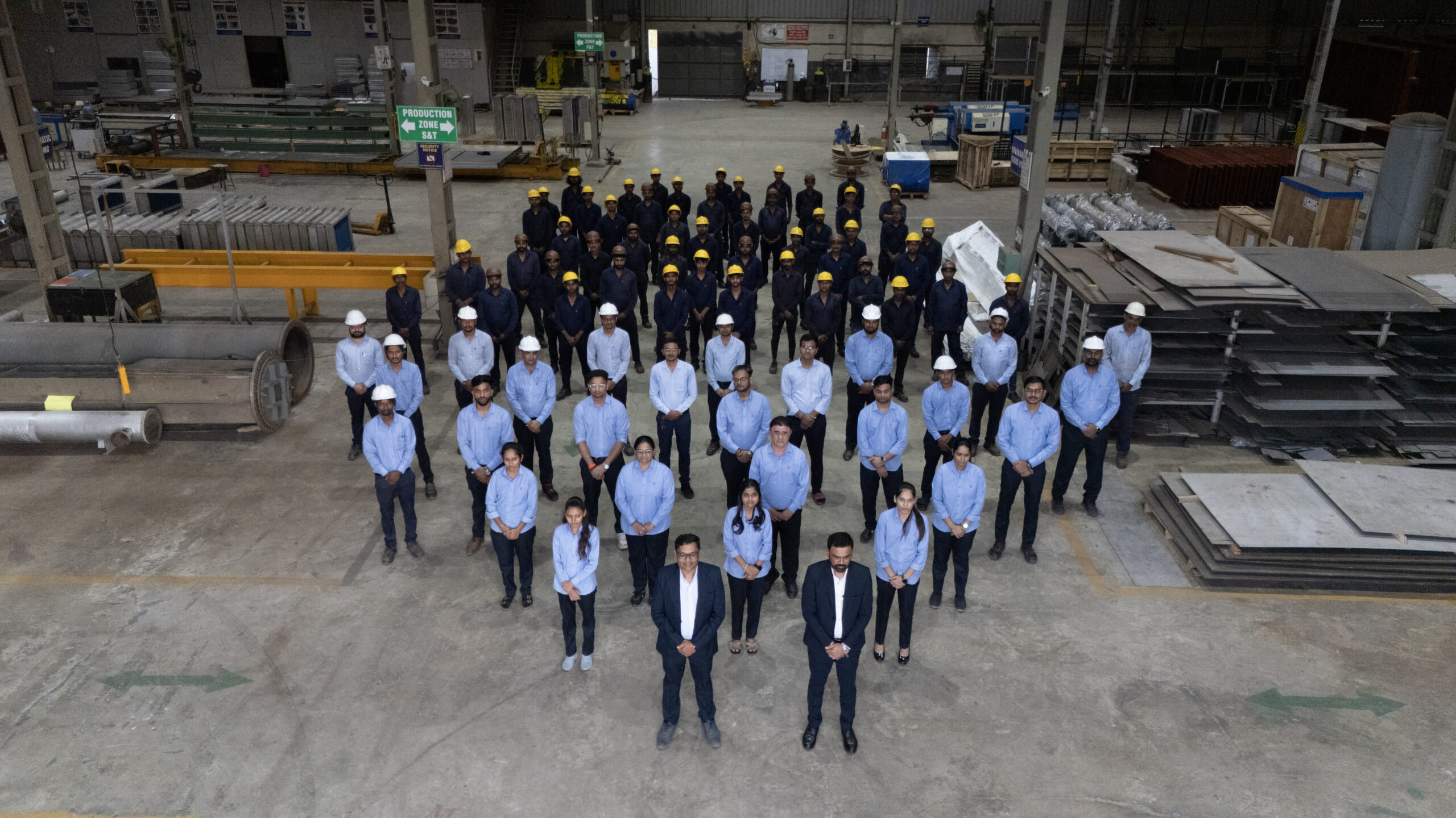 Industrial plant engineering