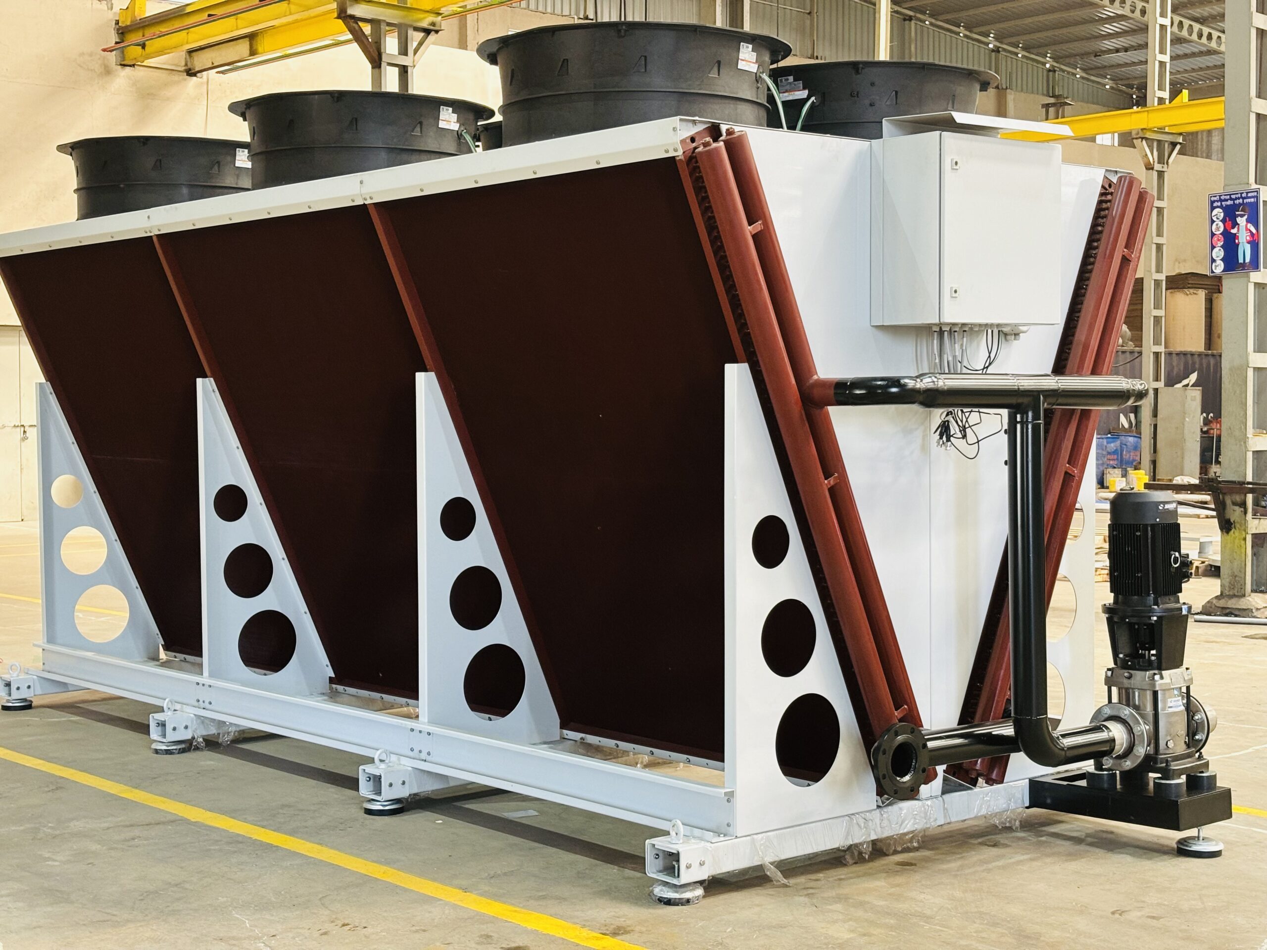 Industrial refrigeration system